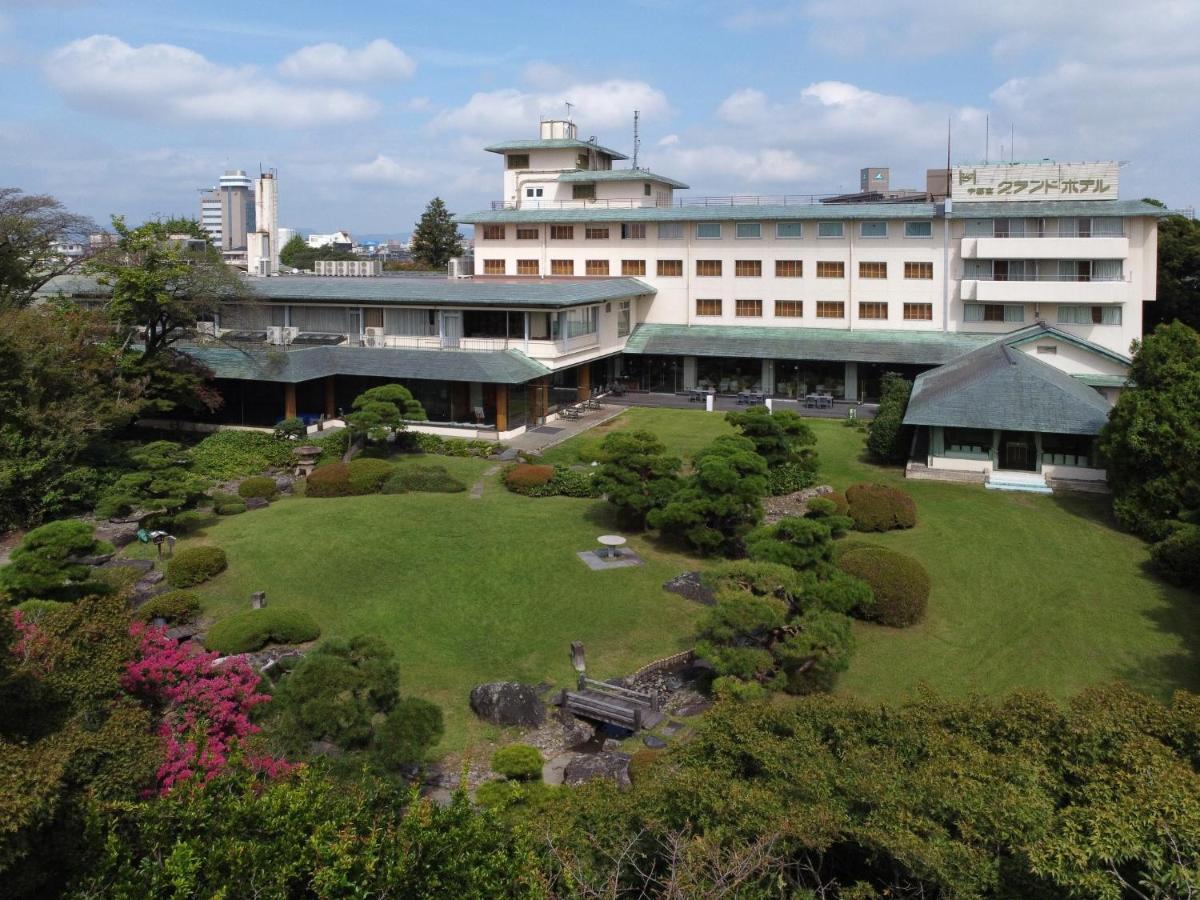 Utsunomiya Grand Hotel Extérieur photo