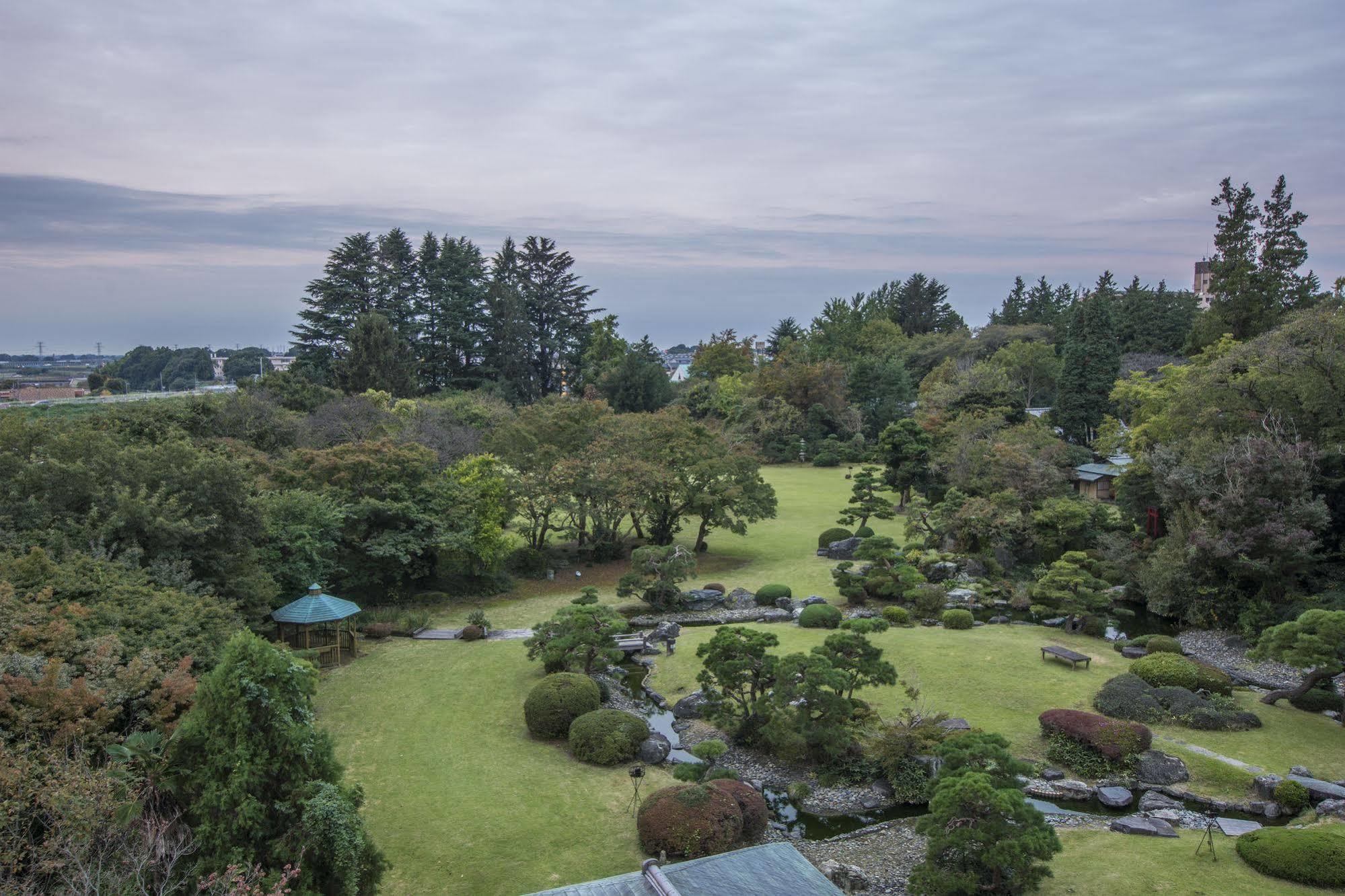 Utsunomiya Grand Hotel Extérieur photo